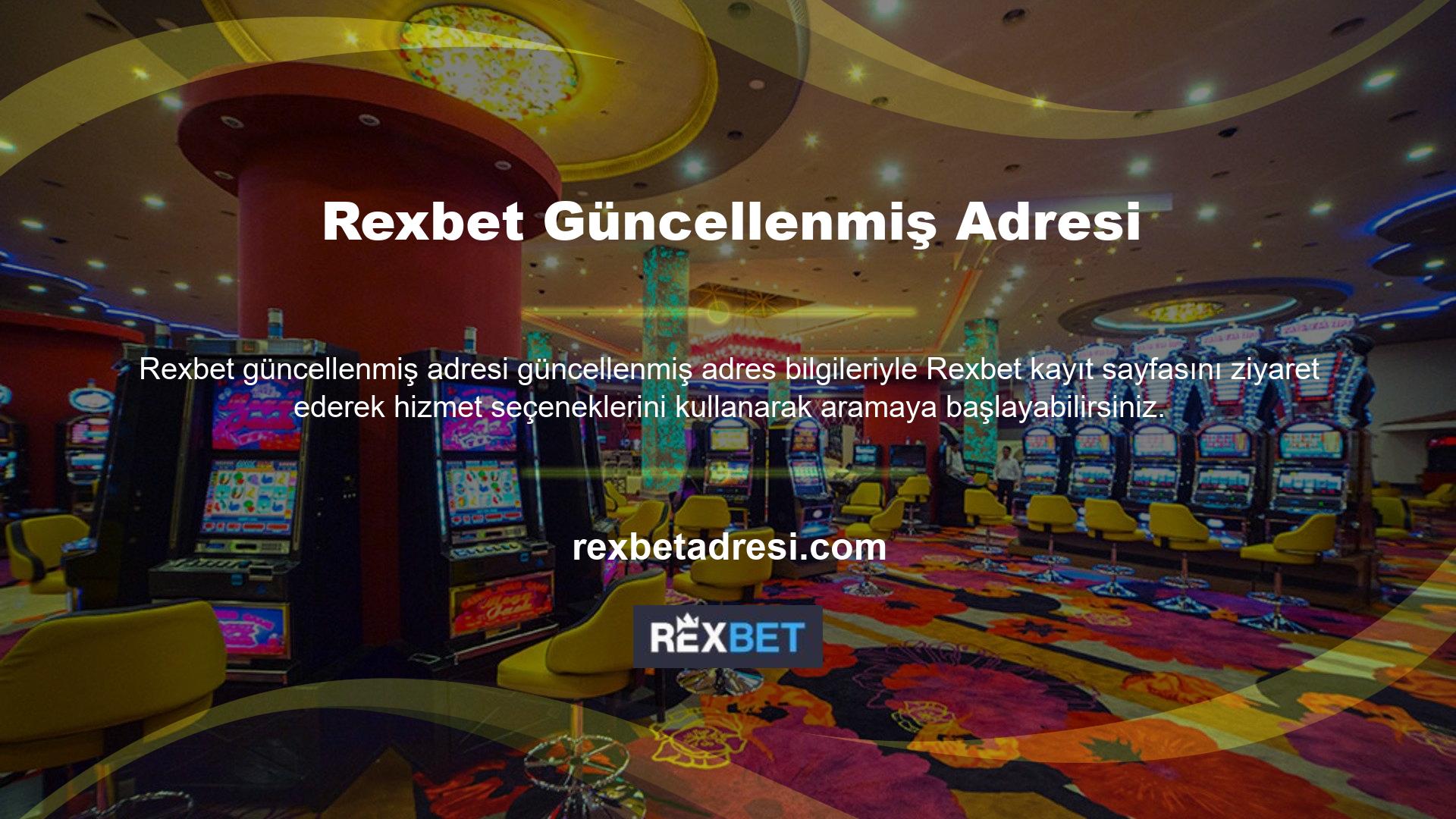 Rexbet web sitesi bahisleri, canlı bahisler, canlı casino, casino, sanal sporlar, canlı bingo ve daha fazlası